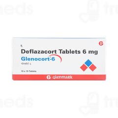 Glenocort 6 Tablet 10