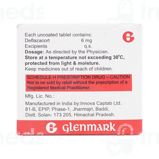 Glenocort 6 Tablet 10