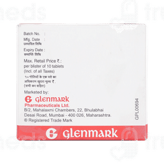 Glenocort 6 Tablet 10