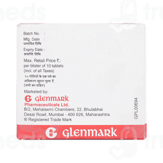 Glenocort 6 Tablet 10