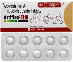 Artiflex Th8 Tablet 10