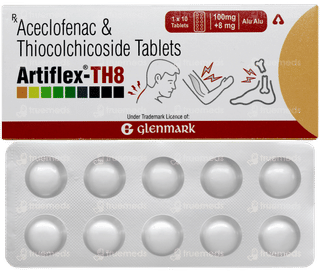 Artiflex Th8 Tablet 10