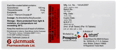 Artiflex Th8 Tablet 10 Artiflex Th8 Tablet 10
