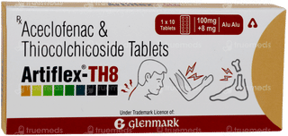 Artiflex Th8 Tablet 10