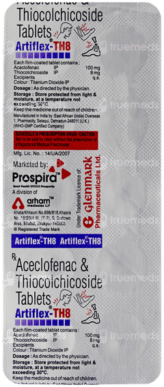 Artiflex Th8 Tablet 10 Artiflex Th8 Tablet 10