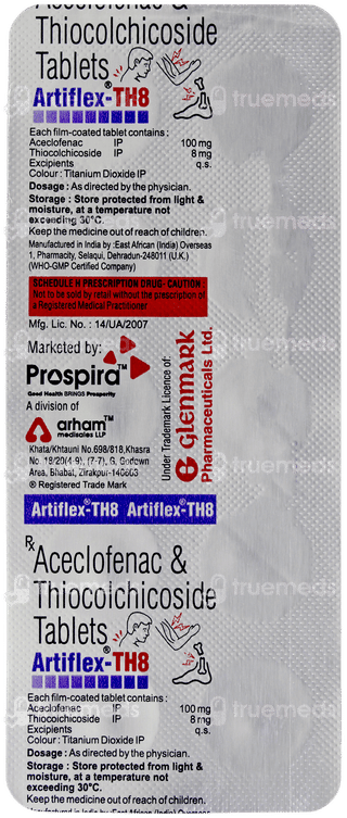 Artiflex Th8 Tablet 10