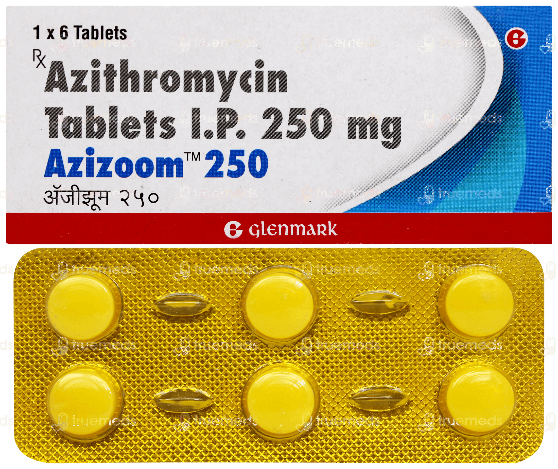 Azizoom 250 MG Tablet: Uses, Side Effects, Price & Substitutes