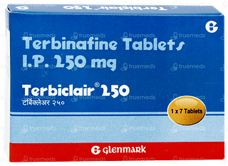 Terbiclair 250 Tablet 7