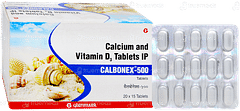 Calbonex 500  Tablet 15