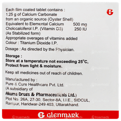 Calbonex 500 Tablet 15