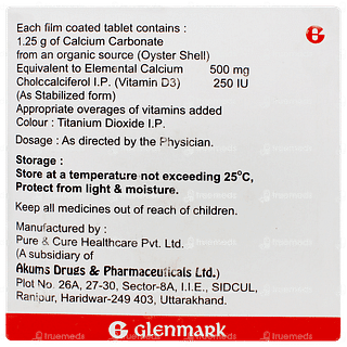 Calbonex 500  Tablet 15