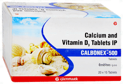 Calbonex 500 Tablet 15