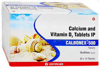 Calbonex 500  Tablet 15