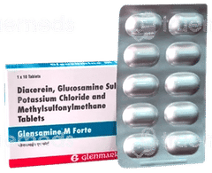 Glensamine M Forte Tablet 10