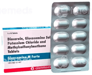Glensamine M Forte Tablet 10