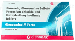 Glensamine M Forte Tablet 10 Glensamine M Forte Tablet 10