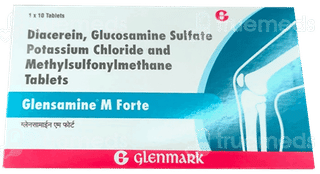 Glensamine M Forte Tablet 10