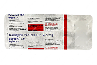 Fabupril 2.5 MG Tablet 10