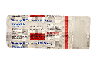 Fabupril 5 MG Tablet 10