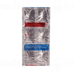 Flamox Cv 625 Tablet 6