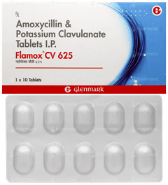 Flamox Cv 625 Tablet 10