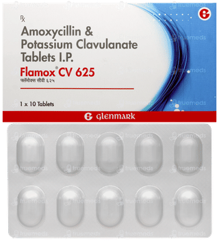 Flamox Cv 625 Tablet 10