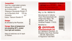 Flamox Cv 625 Tablet 10