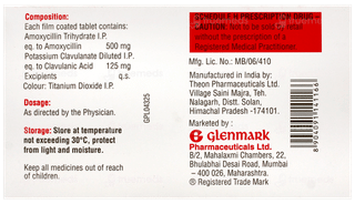 Flamox Cv 625 Tablet 10