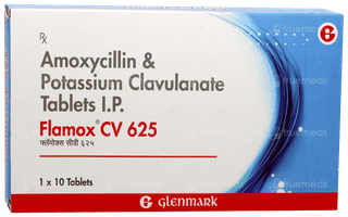 Flamox Cv 625 Tablet 10