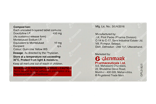 Glenasma M 10/400 MG Tablet 10