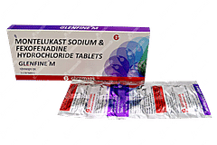 Glenfine M Tablet 10