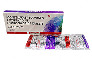 Glenfine M 10/120 MG Tablet 10