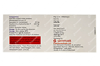 Glenfine M 10/120 MG Tablet 10