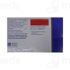 Pregaba D 75/20 Capsule 10