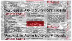 Asteros Gold 10 Capsule 10