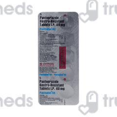 New Pantoglen 40 MG Tablet 10 New Pantoglen 40 MG Tablet 10