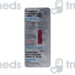 New Pantoglen 40 MG Tablet 10