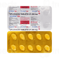 Oflofine 200 MG Tablet 10 Oflofine 200 MG Tablet 10