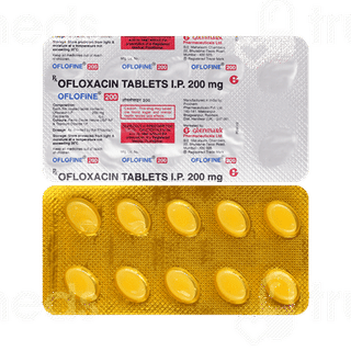 Oflofine 200 MG Tablet 10