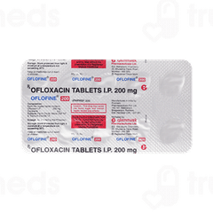 Oflofine 200 MG Tablet 10 Oflofine 200 MG Tablet 10