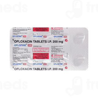 Oflofine 200 MG Tablet 10