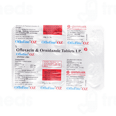 Oflofine Oz Tablet 10 Oflofine Oz Tablet 10