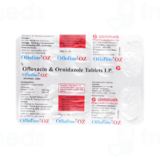 Oflofine Oz Tablet 10
