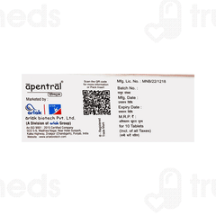 Apentral 40 MG Tablet 10