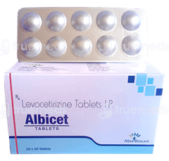 Albicet 5 Mg Tablet 10 Albicet 5 Mg Tablet 10