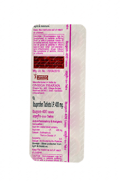 Ibugem 400 Tablet 10