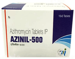Azinil 500 Mg Tablet 3
