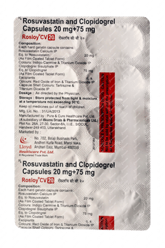 Rosloy Cv 20 Capsule 10
