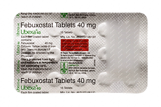 Ubexa 40 MG Tablet 15