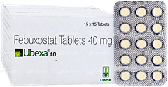 Ubexa 40 Tablet 15